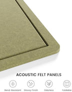 Fluxynara 35.4" x 23.6" Bulletin Board, Seaweed - Image 3