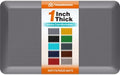 1-Inch Thick Anti-Fatigue Mat for Kitchen and Standing Desk, 20"x32", Grey by Unknown