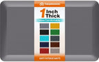 1-Inch Thick Anti-Fatigue Mat for Kitchen and Standing Desk, 20"x32", Grey by Unknown