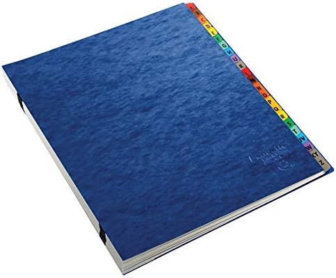 Pendaflex Daily A-Z Indexing Midnight Blue Desk File/Sorter,(11015) 1 EA & File Folders, Letter Size, 8-1/2" x 11", Classic Manila, 1/3-Cut Tabs in Left, Right, Center Positions, 100 Per Box (65213) - Image 2