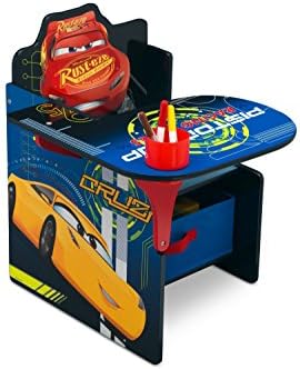Delta Children Chair Desk With Storage Bin, Disney/Pixar Cars by DeltaChildren
