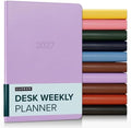 Harbor Desk Weekly Monthly Planner 2026-2027 Cambridge Lavender by Harbor