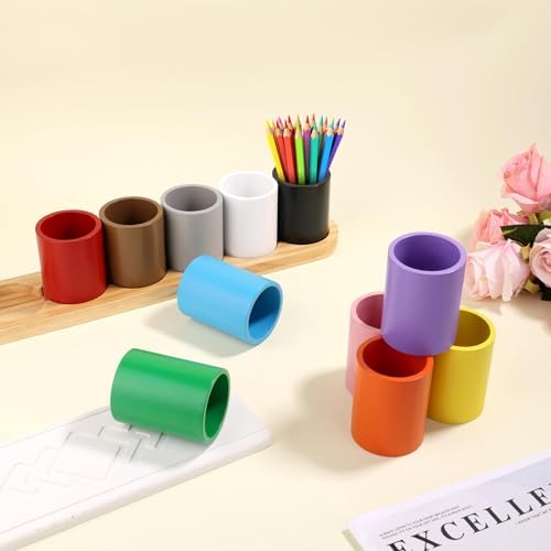 Wooden Colored Pencil Holder, Crayon Holder - Image 3