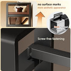 Desk Shelf Organizer with Pegboard & 31-Piece Accessory Kit - Image 7