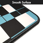 Gamer Boss - Gaming Mouse Pad - 48 x 24 Inches - 4mm Thick with Stitched Edges, Non-Slip Rubber Base, Premium Cloth Mousepad, Desk Mat for Laptop, Keyboard, Computer & PC (Mega, Squares) - Image 4