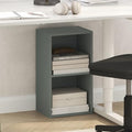 Furinno PASIR Book Shelf, 2-Tier Modern Bookshelf, Open Shelves Bookcase 9 x 12 x 21, Easy Assembly, for Living Room, Bedroom, Home Office, Sage Green by Furinno-FitsYourSpaceFitsYourBudget