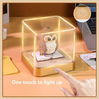 3D Calendar 2027,3D Time Piece Calendars 2027,3D Art Calendar Memo Pad 2027,Tear-Off Paper Sculpture,3D Paper Art Notepad,Cute Owl Desktop Decoration,New Year,Christmas Gift (Owl) - Image 4