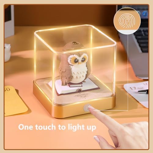 3D Calendar 2027,3D Time Piece Calendars 2027,3D Art Calendar Memo Pad 2027,Tear-Off Paper Sculpture,3D Paper Art Notepad,Cute Owl Desktop Decoration,New Year,Christmas Gift (Owl) - Image 4