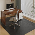 60" x 75" Office Mat for Hardwood Floor with 3D Feather Design,Waterproof&Non-Slip Computer Floors Mat,Utility Office Floor Mats for Rolling Chairs Hardwood,Office Chair Floors Protector for Home&Game by FeelLifeEnjoyLifelmmerseYourselfInLife