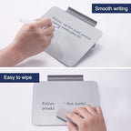 Small Desktop Glass Dry-Erase whiteboard - 8 X 6 Inches × 2 - Image 3
