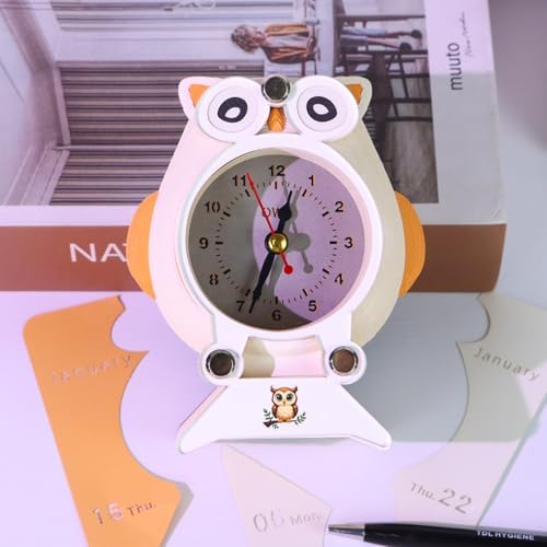 3D Calendar 2027, Unique 3D Memo Pad Tear Away Time Piece Calendar, Owl Clock Fun DIY Paper Carving Art 3D Desk Calendar Gift for Christmas, New Year - Image 4