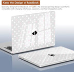 CISSOOK for MacBook Air 13.6 inch Case A3449 A3240 A3113 A2681 2026-2022 - Image 4