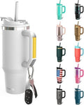 Frost Buddy Thicc Buddy 40oz Tumbler - Insulated Stainless Steel (White) by FrostBuddy
