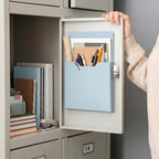 Gilprop 12 Pack Magnetic File Holder for Whiteboard, 10"x13"x1.2" - Image 5
