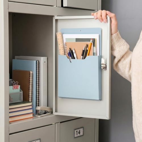 Gilprop 12 Pack Magnetic File Holder for Whiteboard, 10"x13"x1.2" - Image 5