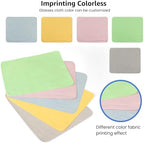 1000 Pcs Lens Cleaning Cloth Custom Logo Suede Cloth Jewelry Digital Eyeglasses Instrument Screen Cleaning Cloth Customized - Image 6