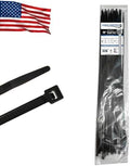 Kable Kontrol Made in USA Cable Ties, 36 Inch 50 Pcs, 175 Lbs Test – Black by KABLEKONTROL%C2%AE
