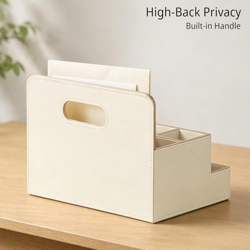 Mail Organizer Countertop, Office Desk Accessories Bill Sorter File Holder - Image 4