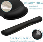 Comfy Mee Premium Memory Foam Keyboard and Mouse Wrist Rest Pads Set- for Comfortable Typing &Wrist Pain Relief (Pack of 2) - Image 4