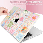 May Chen Case for M5/M4/M3/M2 MacBook Air 13 inch Case 2026-2022 Release - Image 5