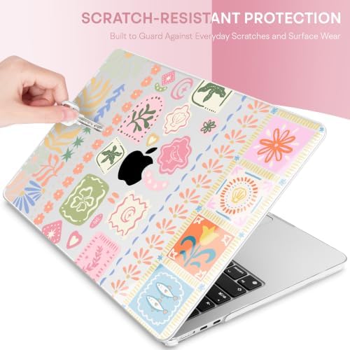 May Chen Case for M5/M4/M3/M2 MacBook Air 13 inch Case 2026-2022 Release - Image 5