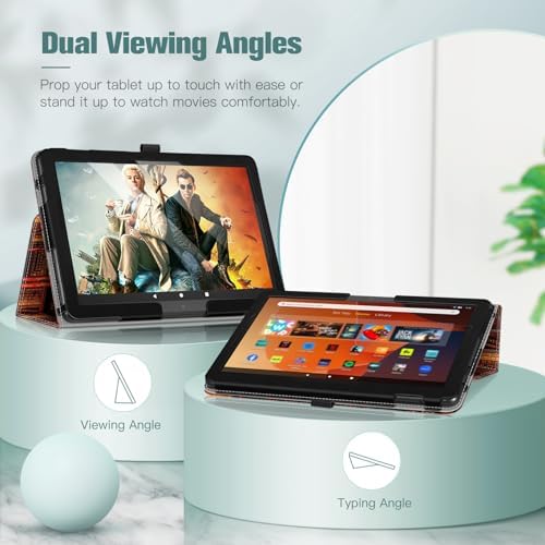 Fintie Folio Case for Amazon Fire HD 10 & 10 Plus 13th/11th Gen 2023/2021 - Image 4