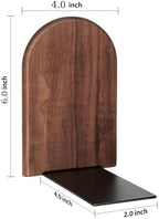 Book Ends,Bookends Wood Book Ends Universal Economy Bookend (16, Medium) - Image 5