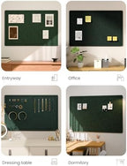 Fluxynara 35.4" x 23.6" Bulletin Board, Pine Green - Image 7