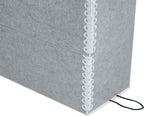 Lineco Archival Document Storage Box, 12.5" x 10.5" x 5", Gray - Image 6