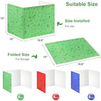 24-Pack Desk Dividers for Students, Space Cardboard Privacy Boards for Student, Privacy Shield Folder Boards, Classroom Divider Shield for School Teachers Home - Image 2