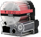 Epson LABELWORKS 250BRPX Label Tape - Black on Red - 2" (50mm), 26.2ft - Image 3