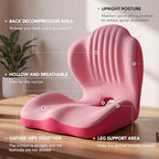 Ergonomic Memory Foam Seat Cushion with Back Support - Image 6