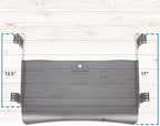 Mount-It! Keyboard Tray Under Desk with Adjustable Mouse Platform – Easy-Glide Sliding Drawer Under Desk Slide Out – Ergonomic Under Key Board Shelf for Office, Gaming, and Workstations - Image 6