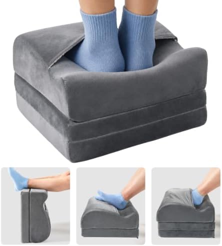 Foot Rest Under Desk, 3 Adjustable Heights for Various Height by Unknown