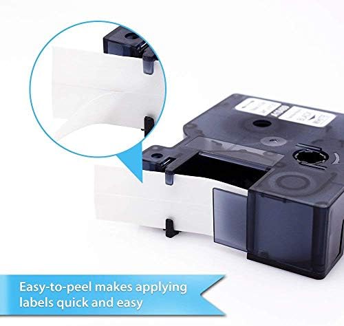 18489 a18489 Labels Replace for DYMO Industrial Flexible Nylon Label - Image 6