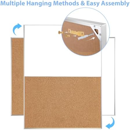 ARCOBIS Cork Board White Board Combo - Image 4