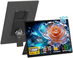 16" 1200P Horizontal Vertical Portable Monitor with Detachable Kickstand by BKVOO