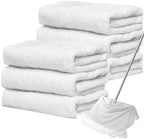 Newwiee 6 Pcs Extra Large Microfiber Cleaning Cloth by Newwiee