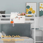 Bedside Caddy Bedside Storage Bag for Headboards/Bunk Bed - Image 3