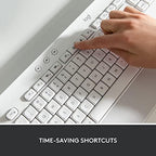 Logitech Signature K650 Comfort Full Size Wireless Keyboard - Off White - Image 3