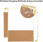 ARCOBIS Dry Erase Cork Board Combo for Wall - Image 4