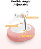 SupeDesk Tablet Stand Pillow for Bed, Adjustable Tablet Stand with Detachable Snack Bowl, Phone Stand for Bed, Kindle Holder, iPad Holder, Tablet Holder for Reading, Watching Videos and Streaming - Image 4