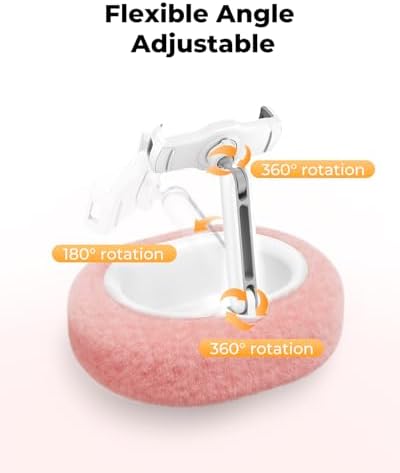 SupeDesk Tablet Stand Pillow for Bed, Adjustable Tablet Stand with Detachable Snack Bowl, Phone Stand for Bed, Kindle Holder, iPad Holder, Tablet Holder for Reading, Watching Videos and Streaming - Image 4