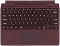 mobee Keyboard for Microsoft Surface Pro Copilot+ (11th Edition) / Pro 11/10 / 9/8 / X, 13 inch, Detachable Type Cover with Touchpad, Pen Holder (Burgundy) by mobee