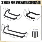 pegboard Hooks (6pcs) - Image 3