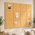 Felt Bulletin Board Tiles, Cork Board Alternative, 48 x 36 in by CreateYourIdealSpace
