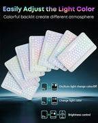 Case Keyboard for Samsung Galaxy Tab S10 FE Plus/S10 FE+ 13.1 inch 2025 - Image 2