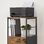VASAGLE File Cabinet with Wheels, for A4, Letter Sized Documents - Image 4