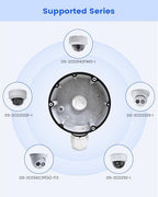 KU-DS-1280ZJ-DM18 Security Camera Junction Box fits HIK Dome IP Cameras - Image 4
