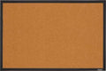 Quartet Cork Bulletin Board, Framed Corkboard, 2' x 3', Black Frame, Message Board, Vision Board (MWDB2436-BK) by Quartet